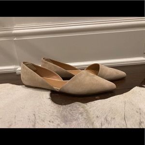 J. Crew D’orsay Flats